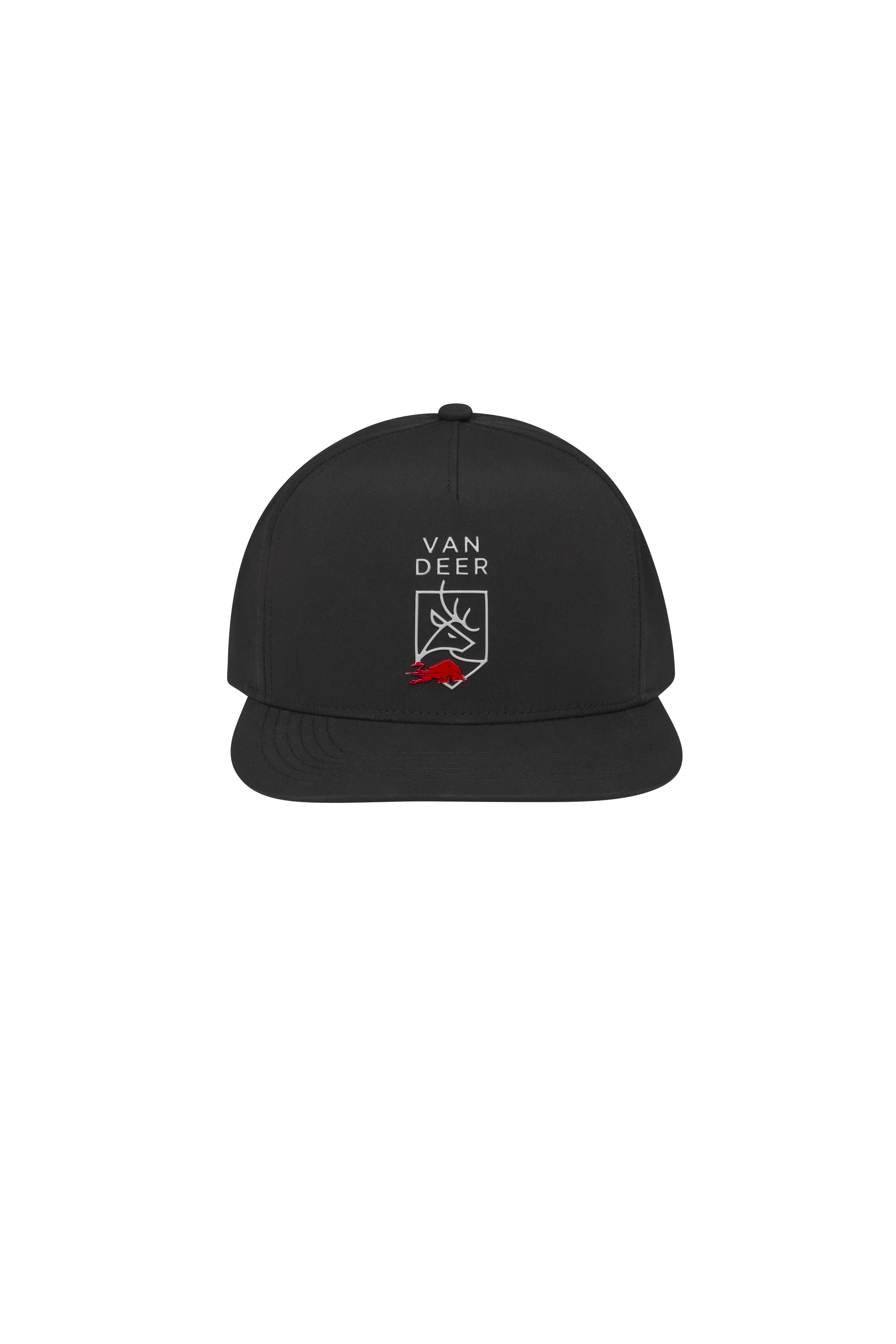 VAN DEER REDBULL SPORTS - FALT CAP BLACK